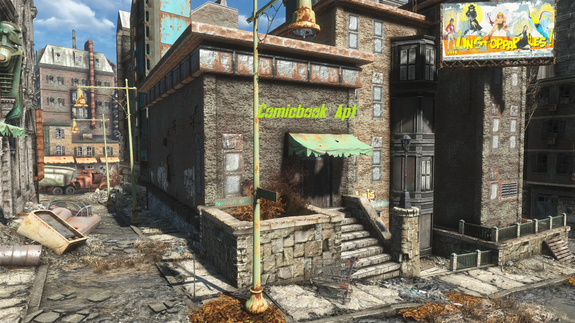 Fallout 4 building homes фото 108