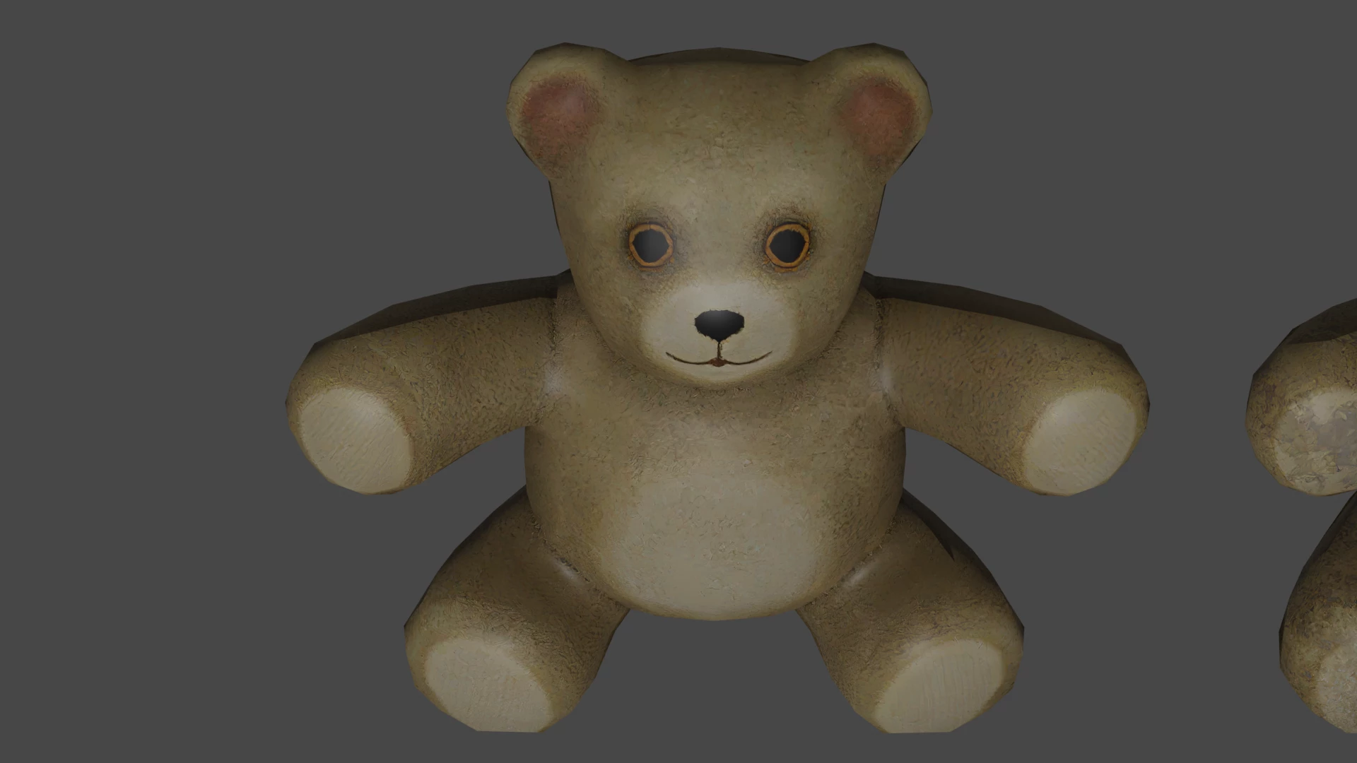 fallout teddy bear plush