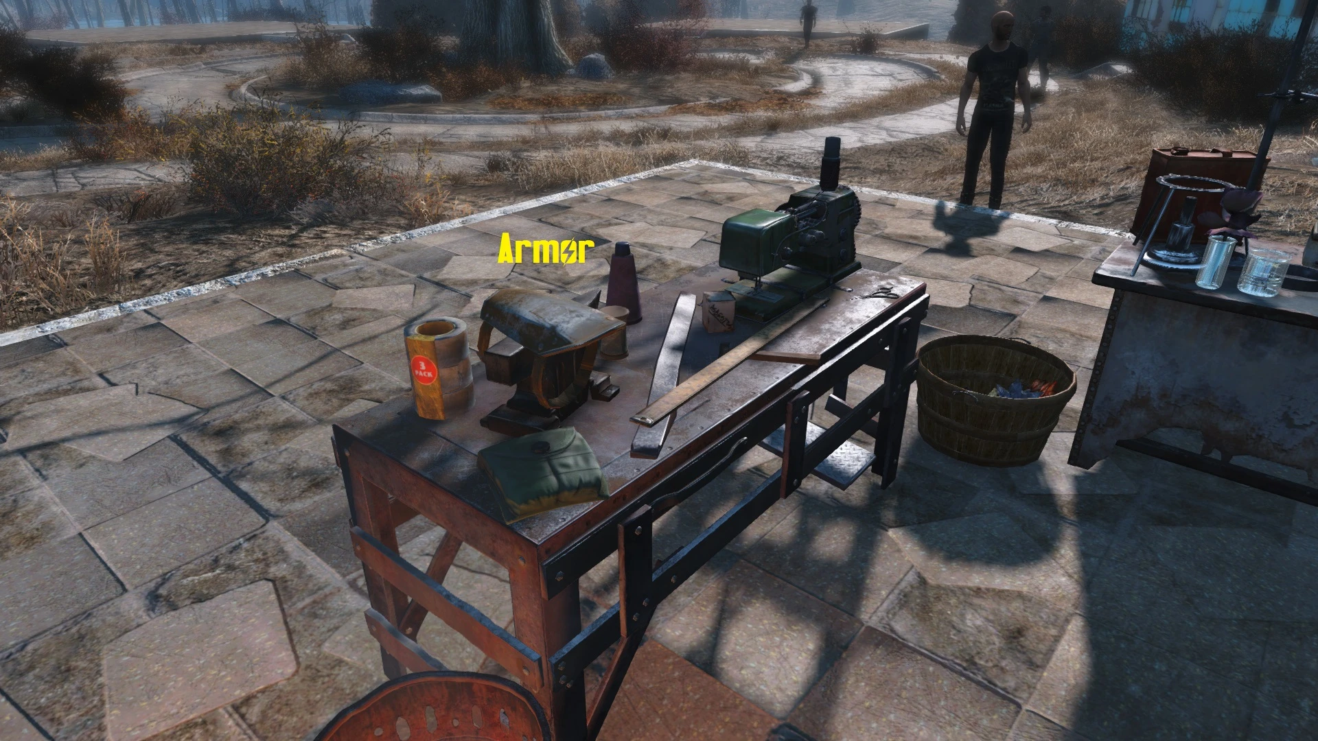 Fallout 4 верстаки для поселенцев фото 14
