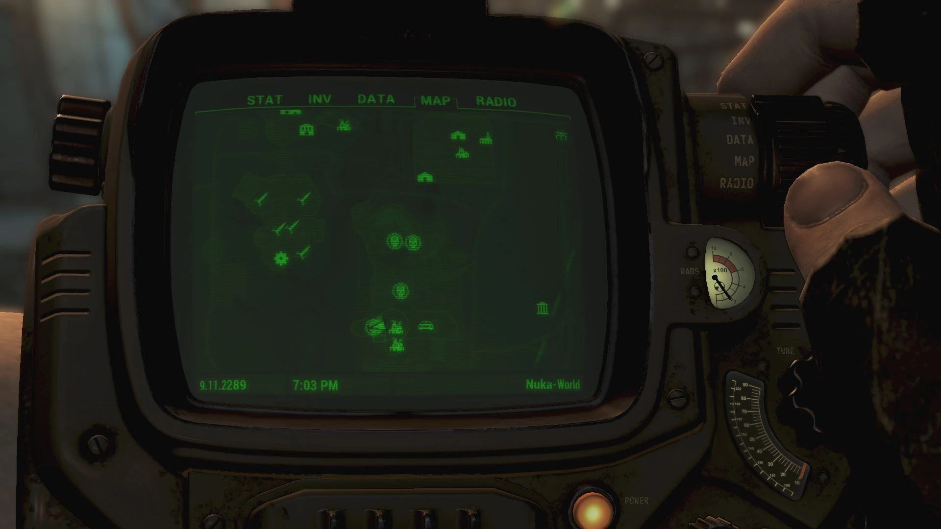 Fallout 4 фикс разрешения фото 61