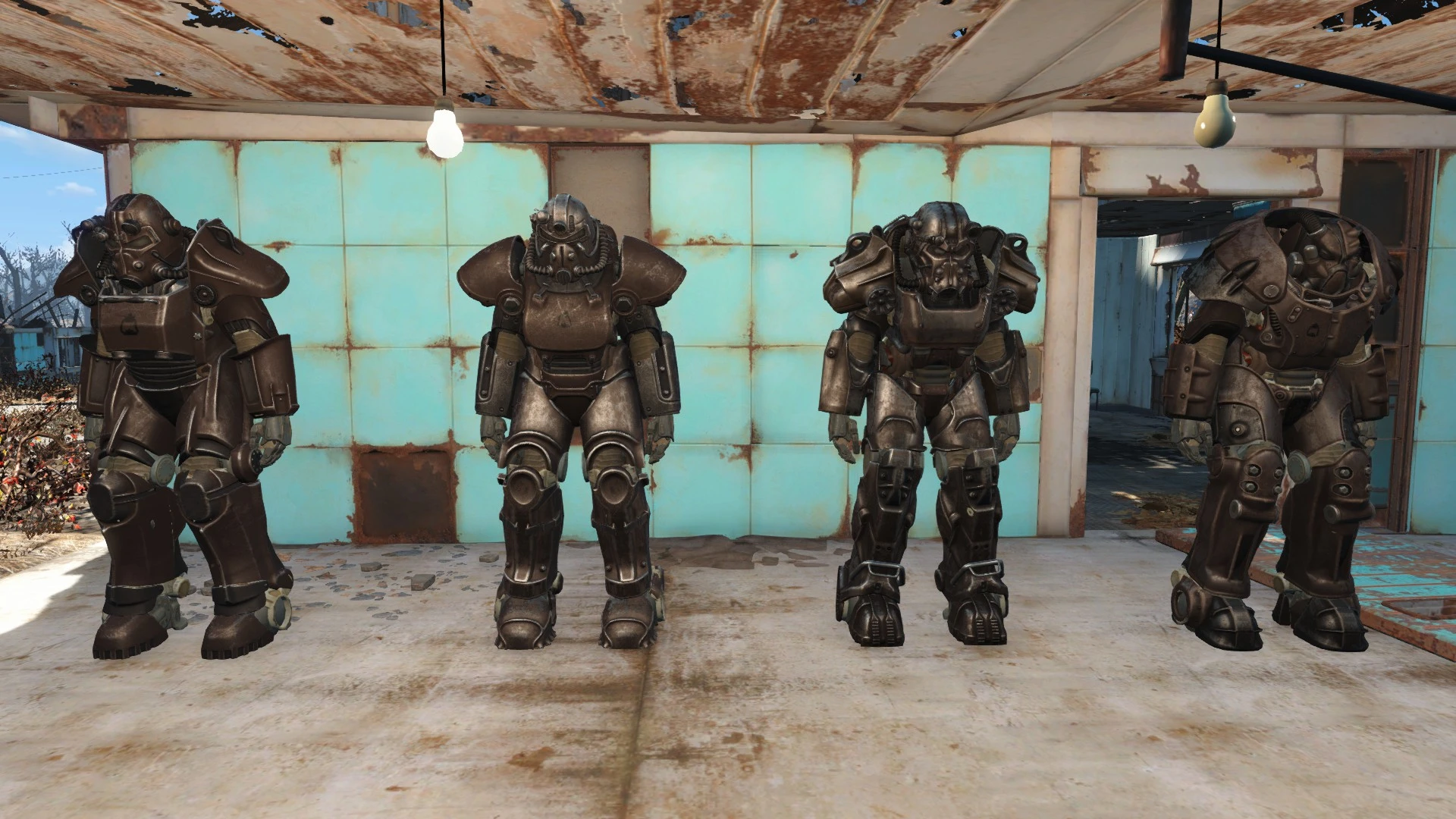 Fallout 4 power armor paint jobs фото 6