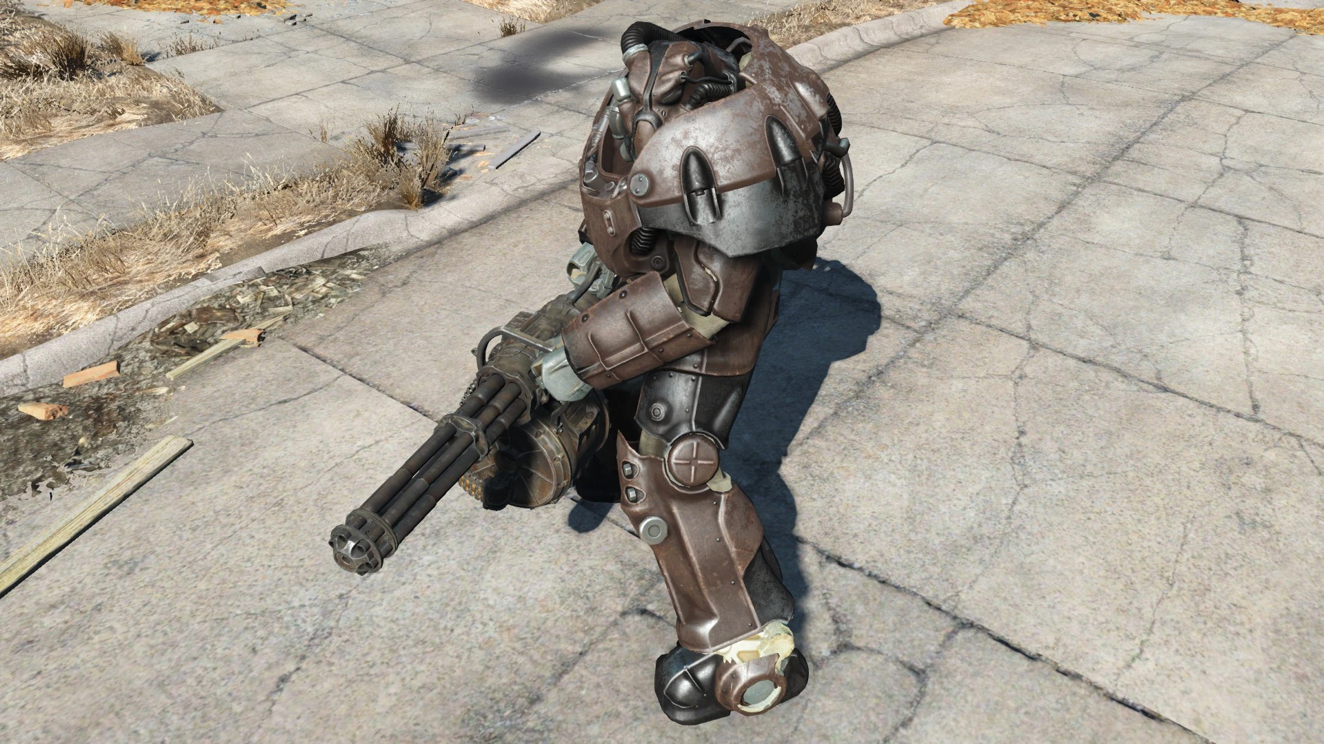 fallout 4 railroad armor mod