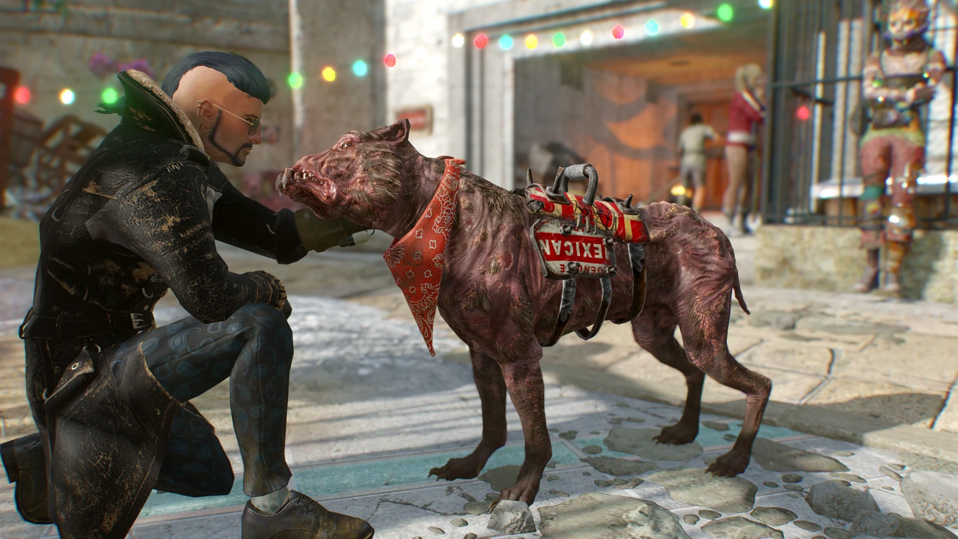 Fallout 4 хвост виляет собакой фото 72