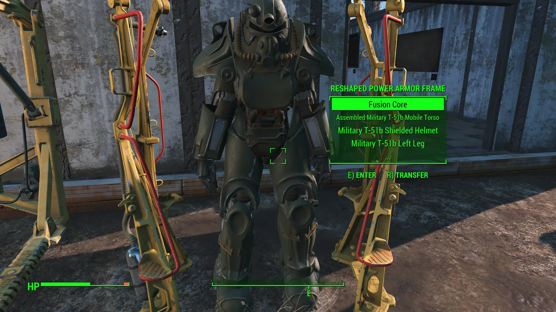 Female Power Armour Presets For Paam At Fallout 4 Nexus Mods And Community