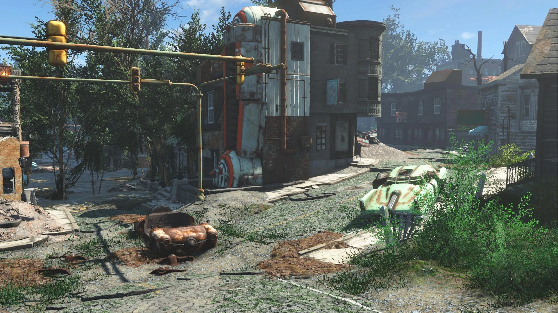 Fallout 4 graphics overhaul фото 61