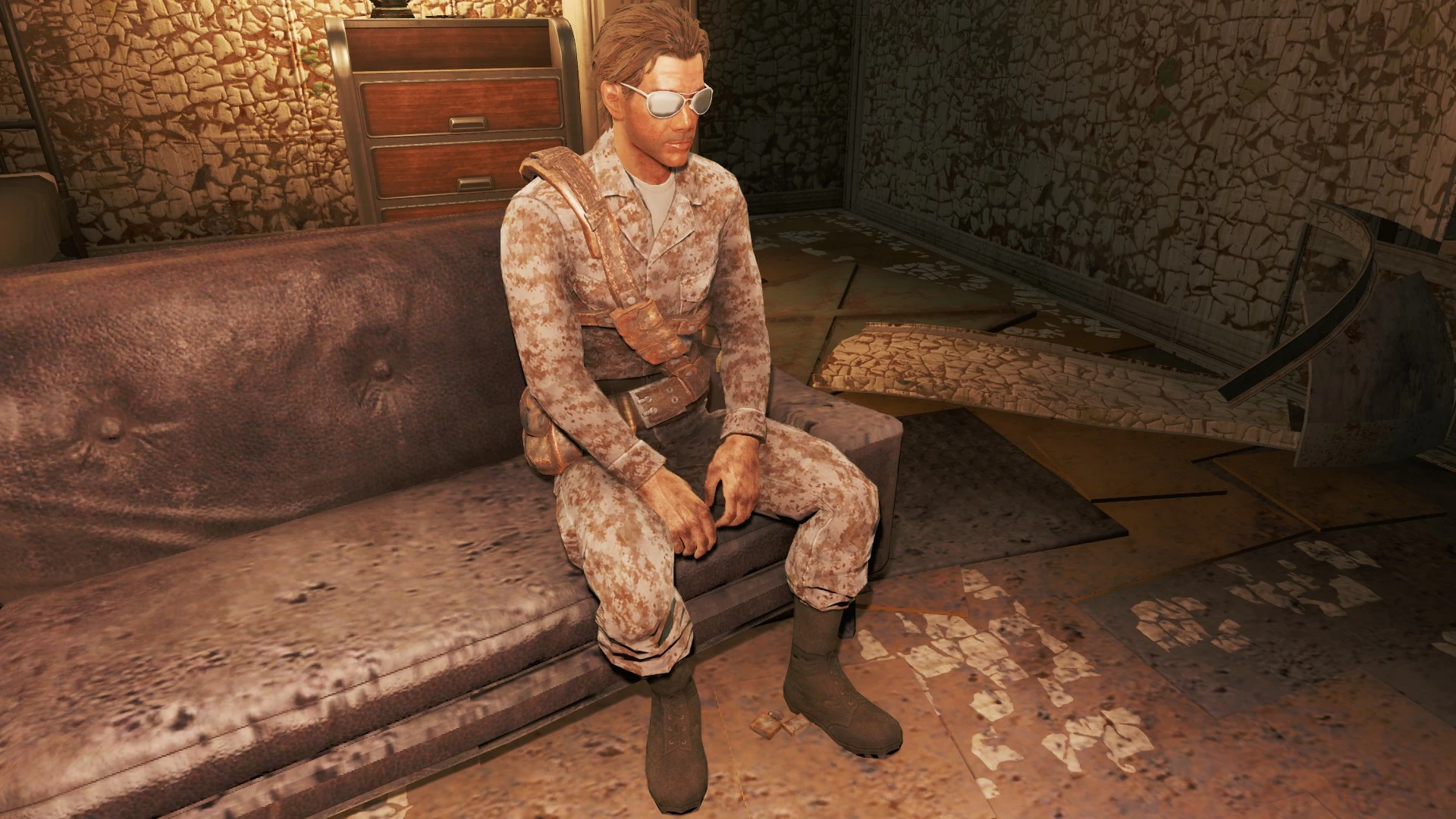 Military combat fatigues combined at fallout 4 nexus mods and community
