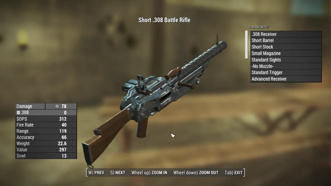 Battle Rifle (Assault Rifle Overhaul) at Fallout 4 Nexus - Mods and ...