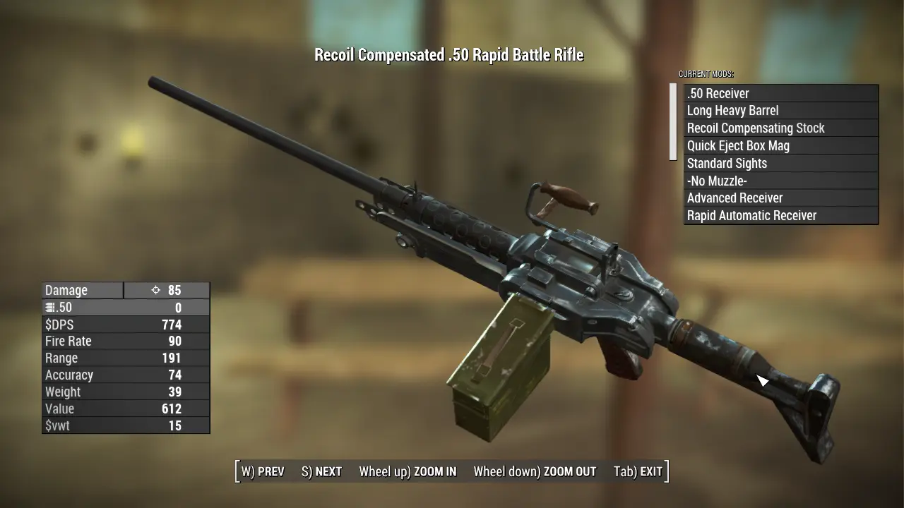 Battle Rifle (Assault Rifle Overhaul) at Fallout 4 Nexus - Mods and ...