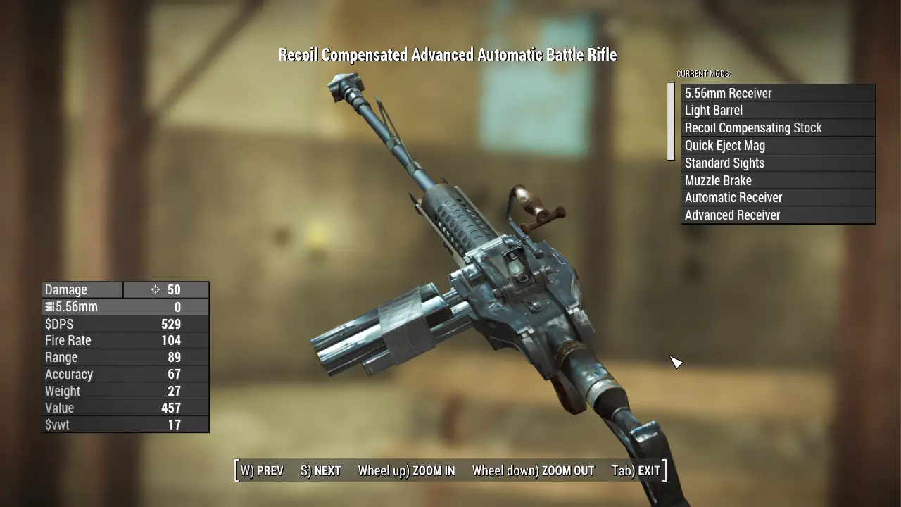 Battle Rifle (Assault Rifle Overhaul) at Fallout 4 Nexus - Mods and ...