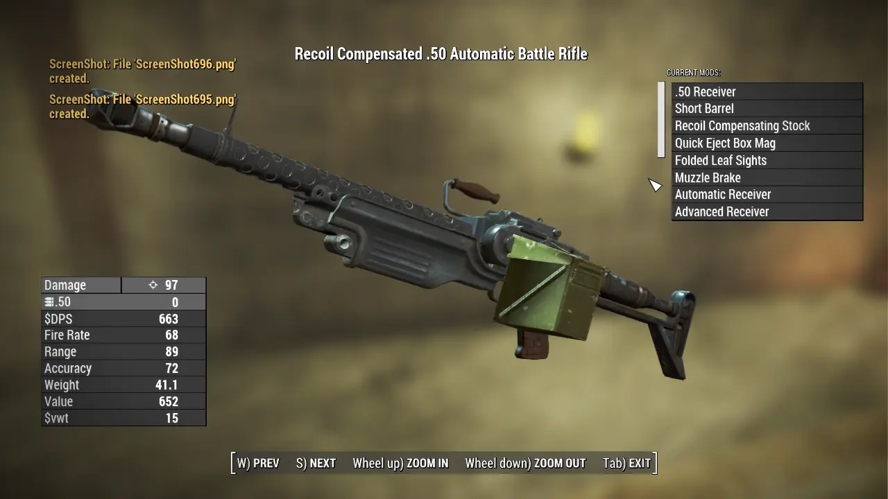 Battle Rifle (Assault Rifle Overhaul) at Fallout 4 Nexus - Mods and ...