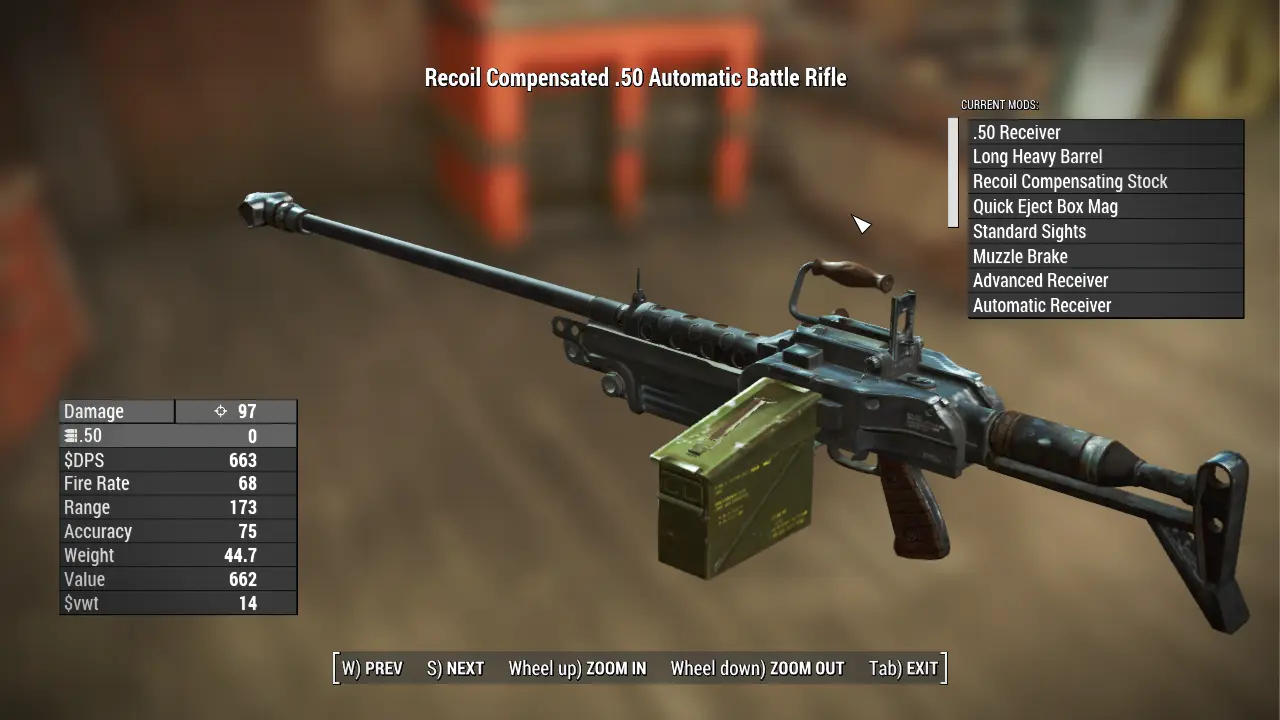 Battle Rifle (assault Rifle Overhaul) At Fallout 4 Nexus - Mods And 