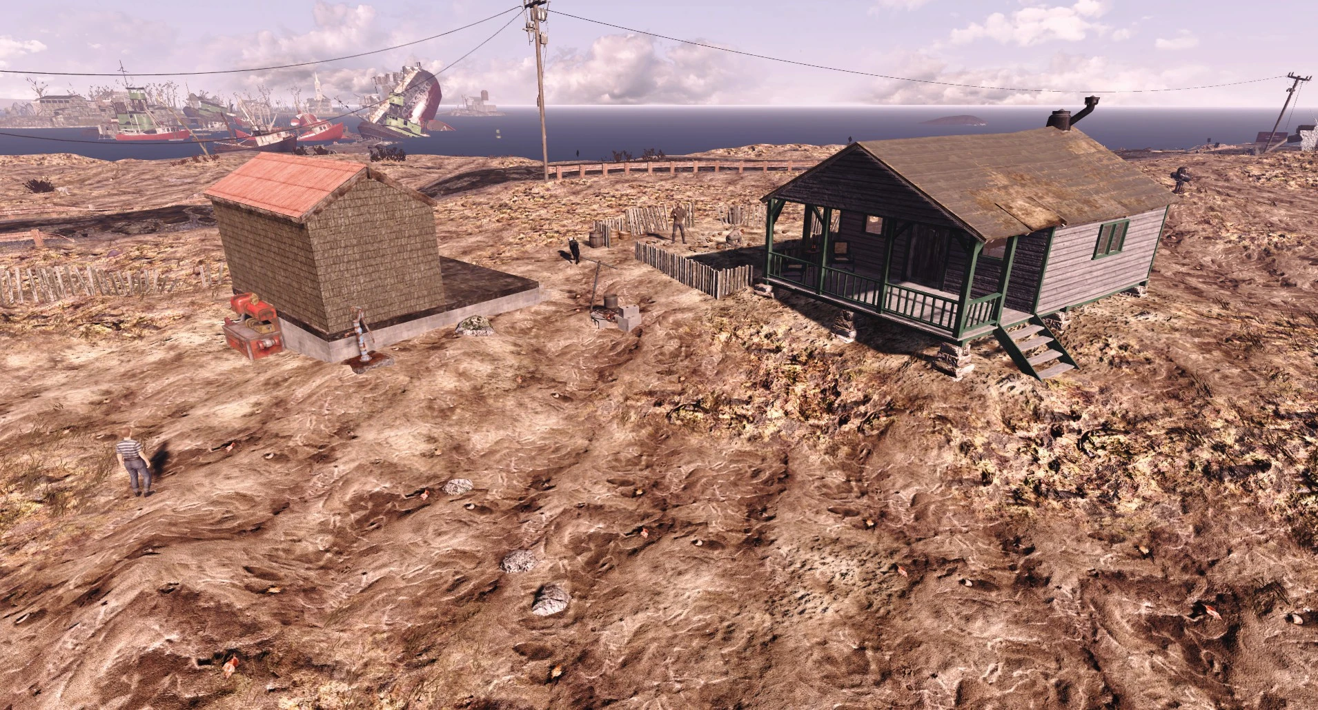 Mighty Clean Settlements - Nordhagen Beach at Fallout 4 Nexus - Mods ...