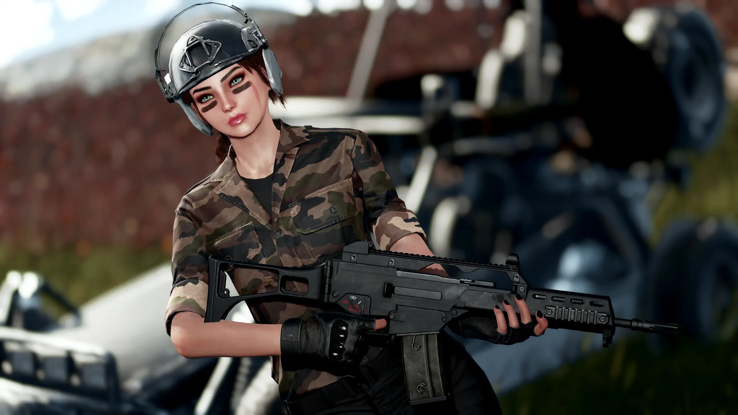 Fallout 4 russian operator pack фото 17