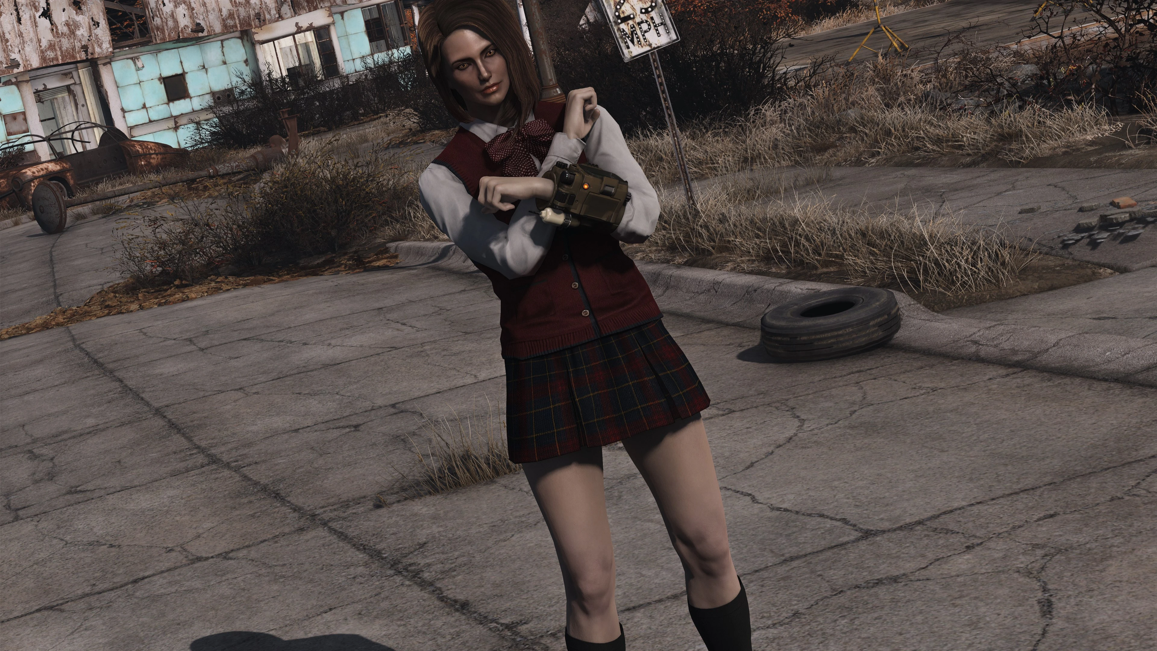 fallout 4 female outfits mods