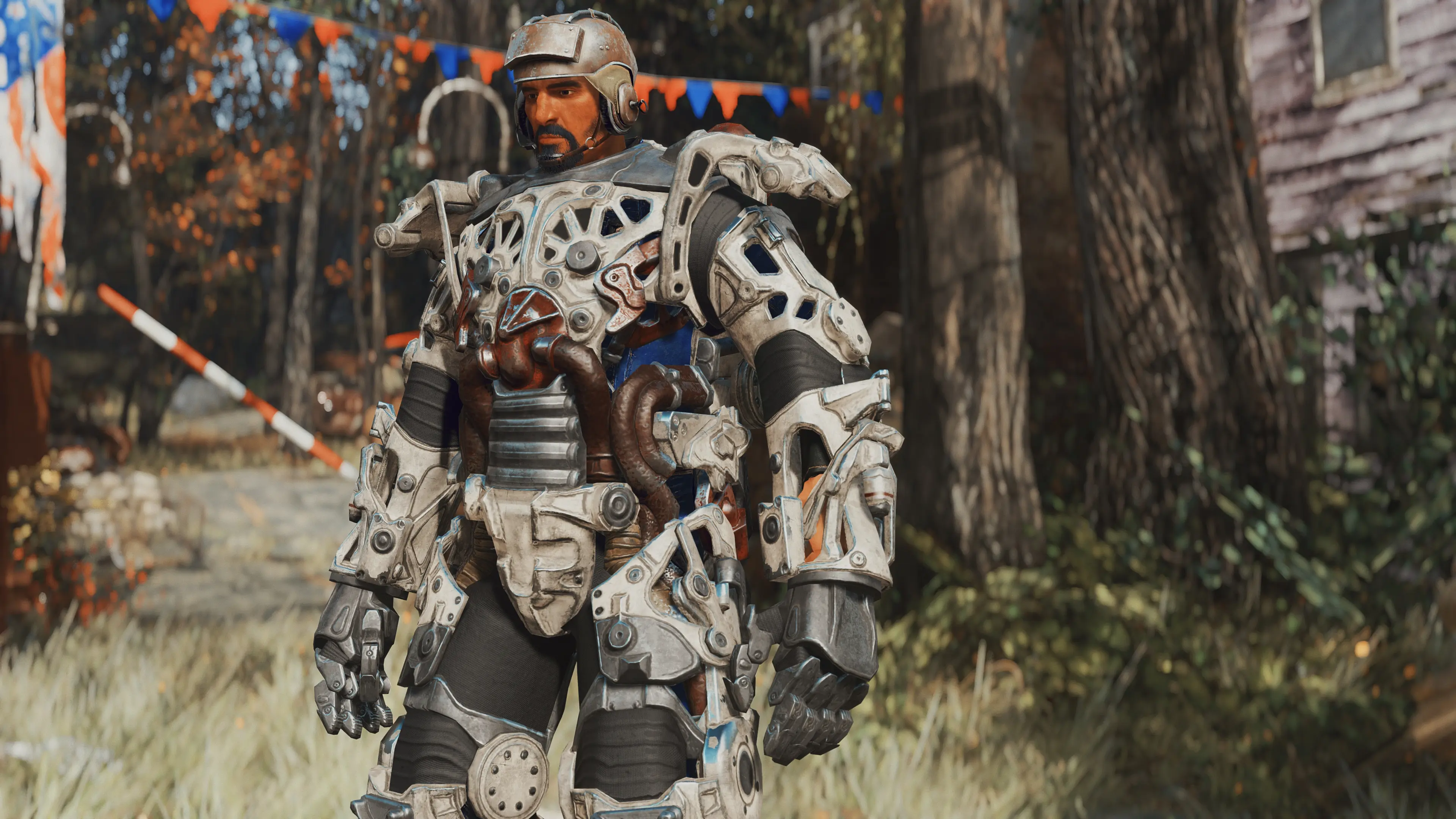 Power Armor Frame Retextured At Fallout 4 Nexus Mods And Community