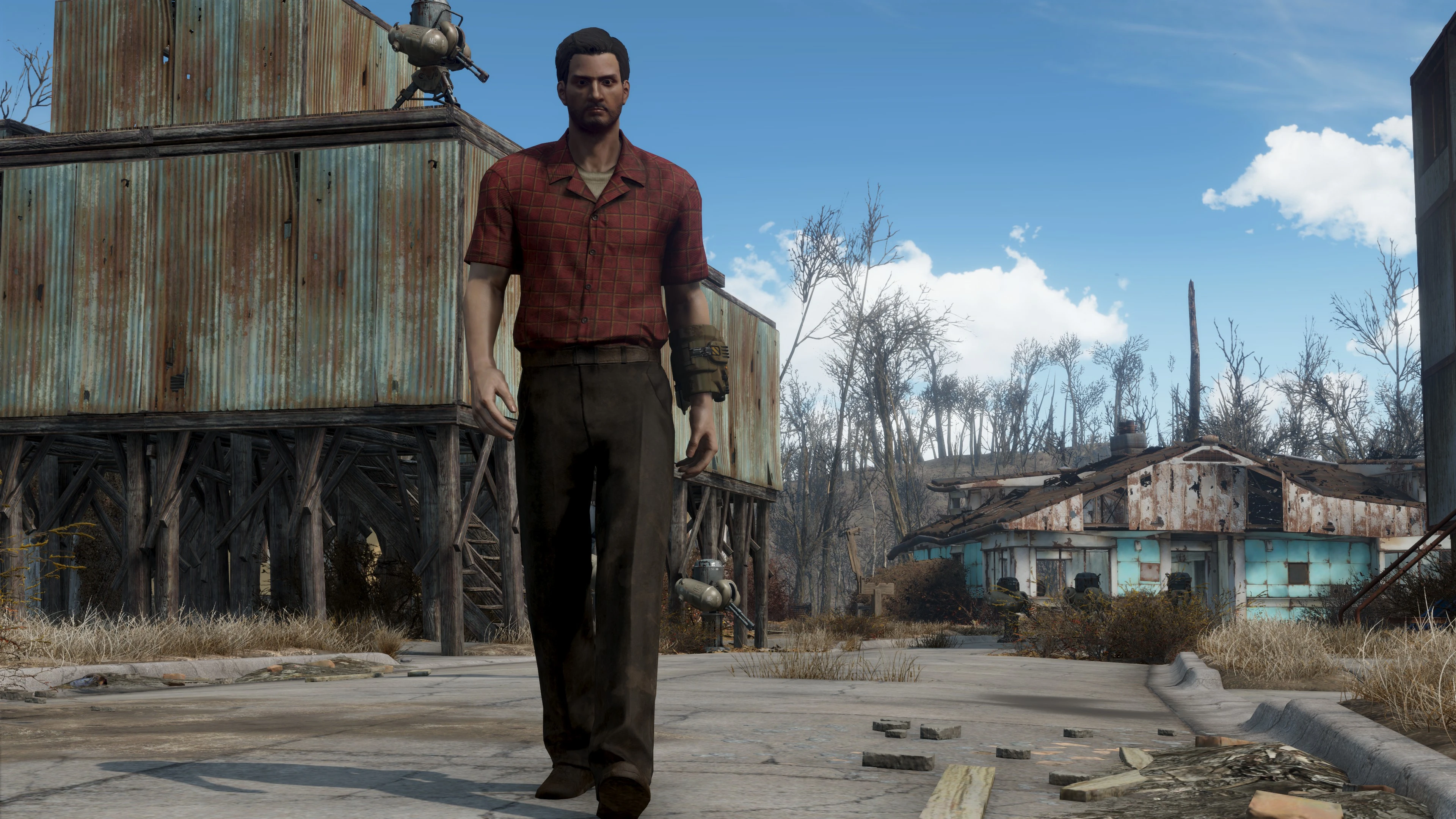The wasteland fallout 4 фото 38