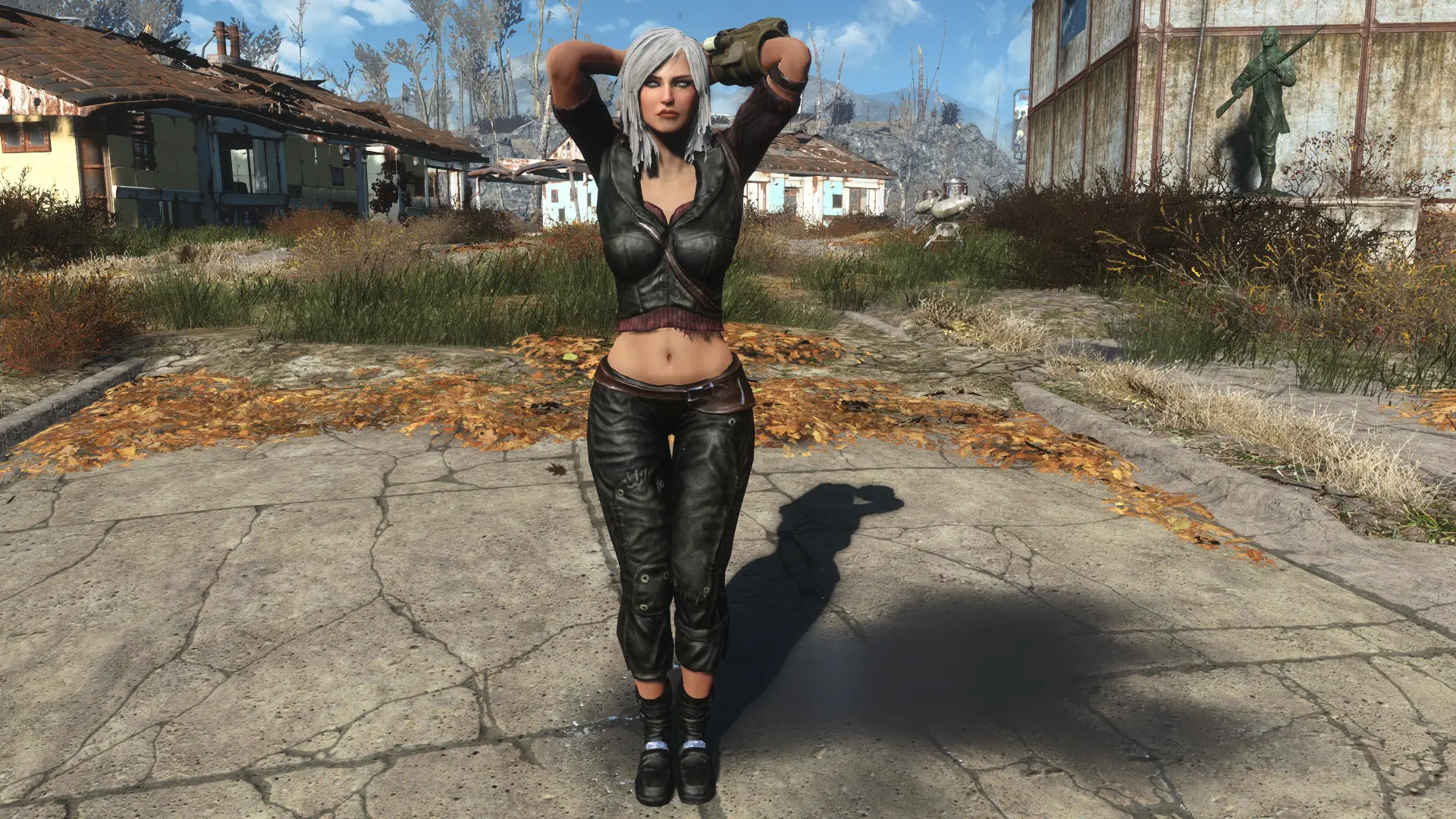 Fallout 4 merc outfit pack фото 2