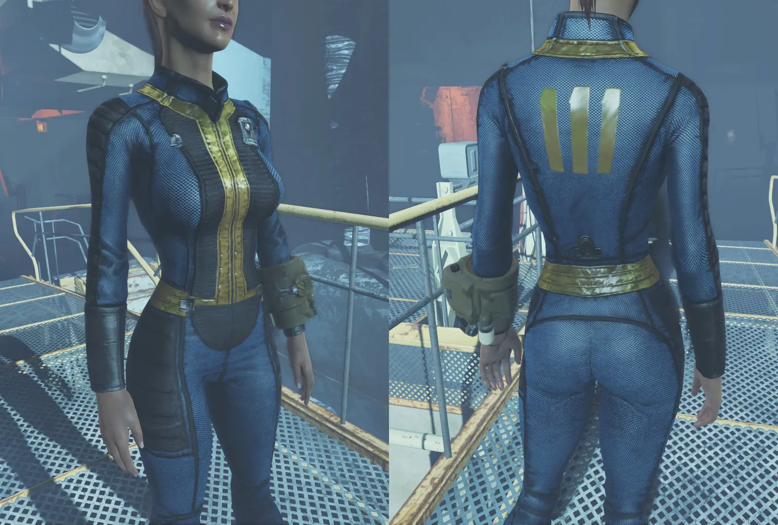 Fallout 4 proto vault suit фото 80