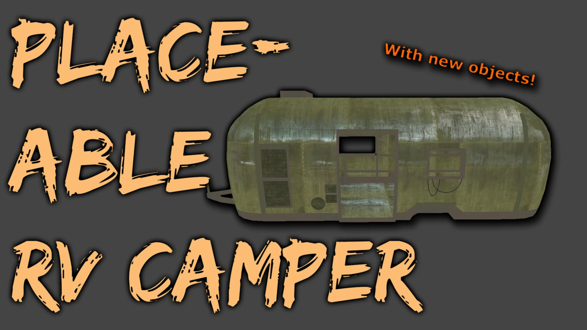 Camper module rust фото 69