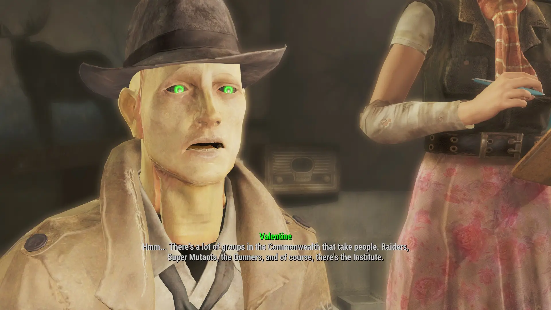 Gen 2.5 Nick Valentine at Fallout 4 Nexus - Mods and community