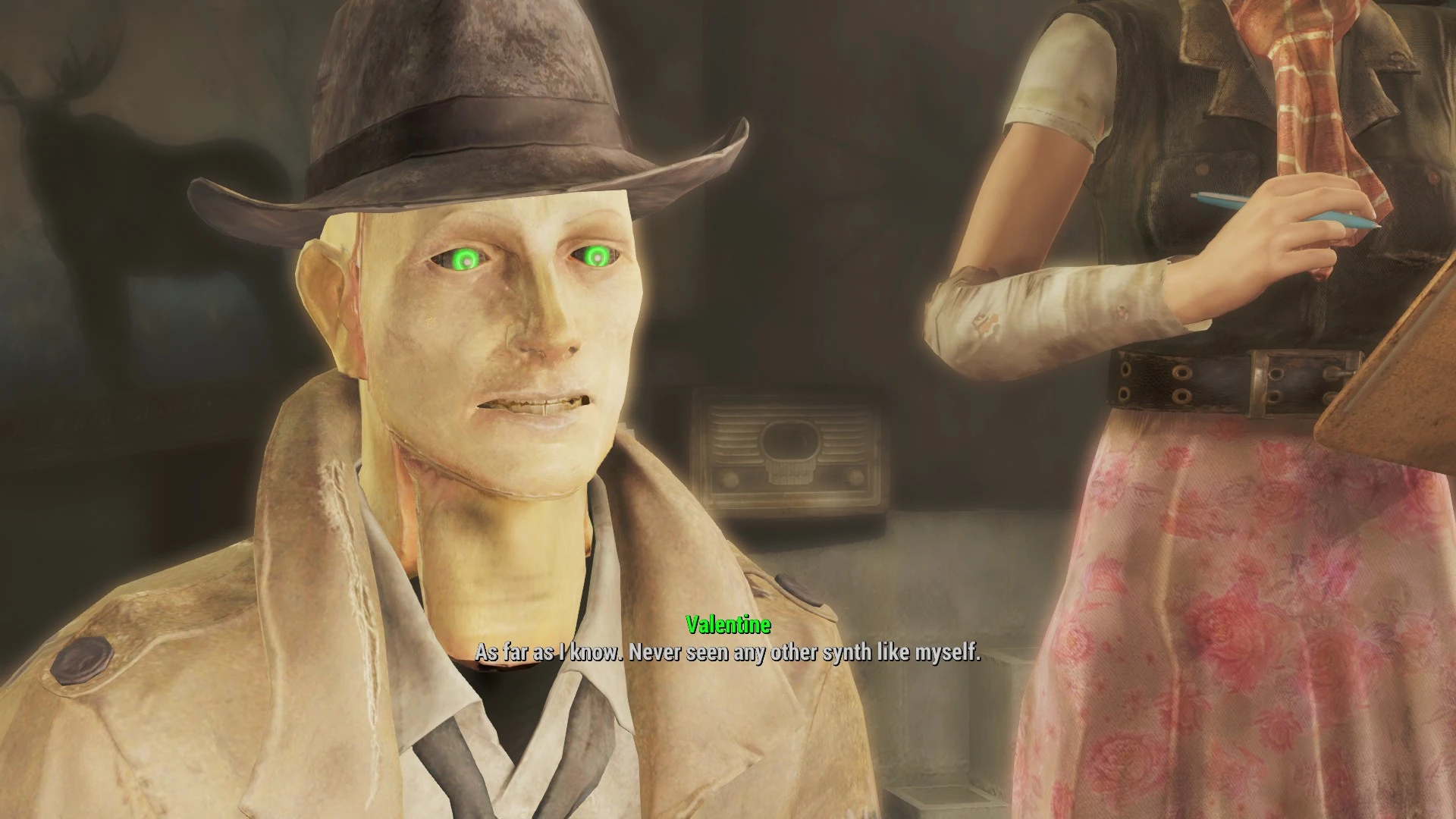 Fallout 4 пропадает валентайн фото 84