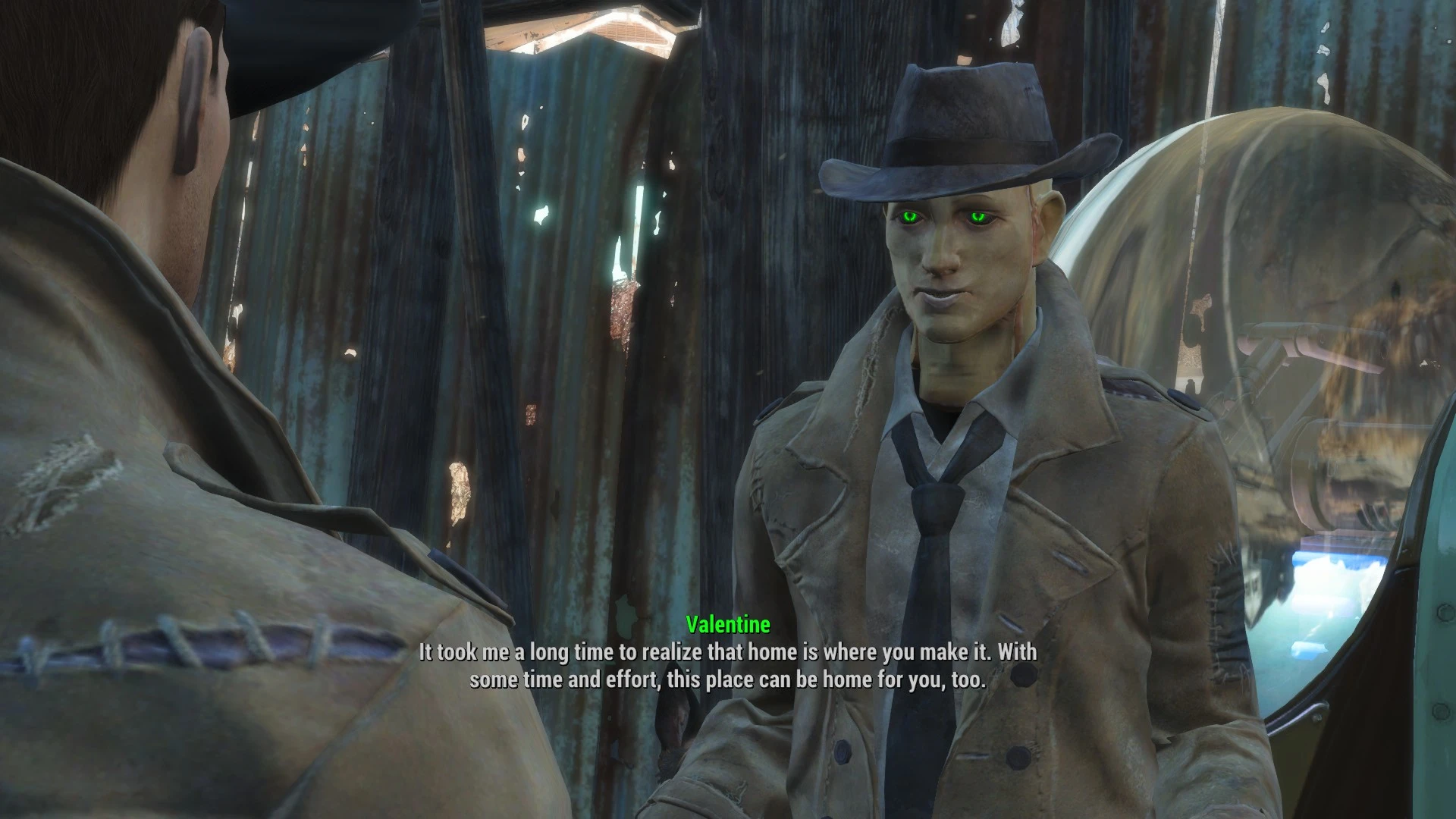 Fallout 4 валентайн отношения как прокачать фото 94