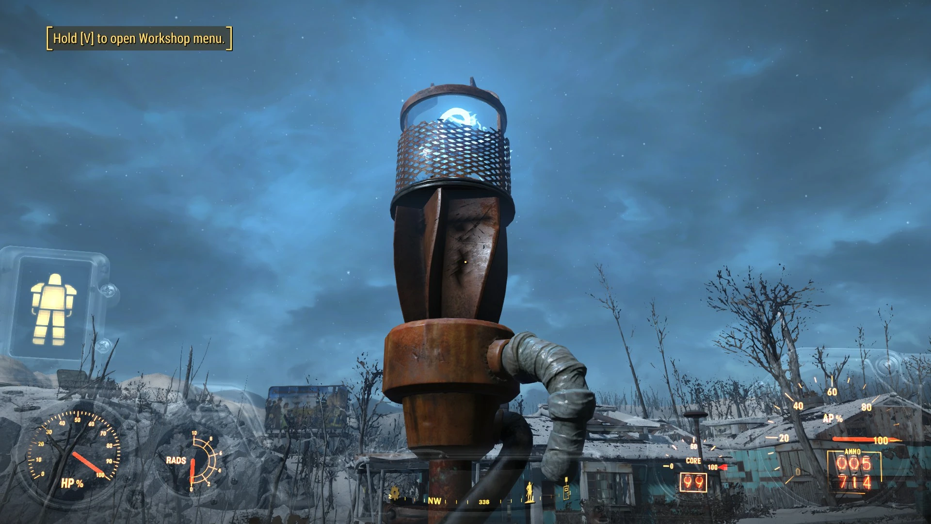 Fallout 4 ракетный молот фото 77
