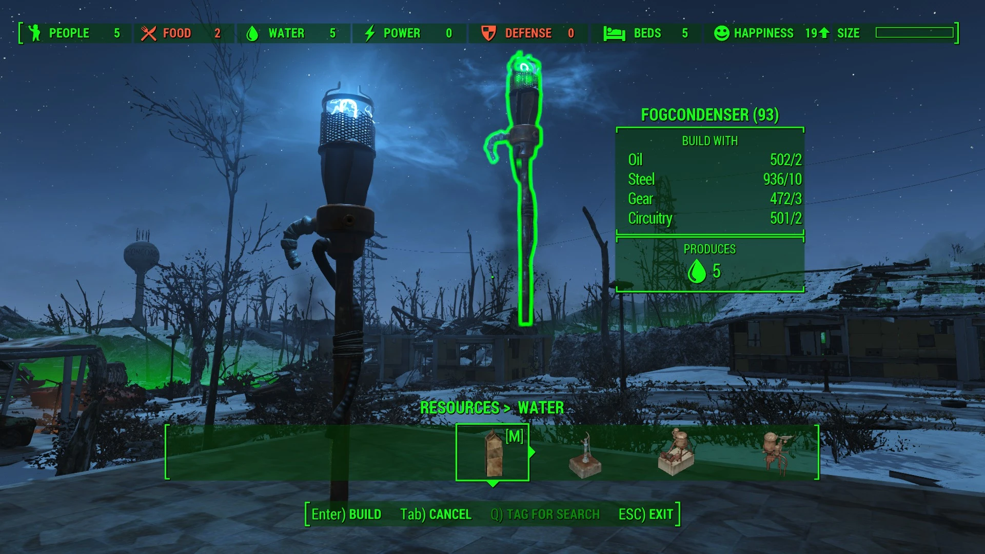 Fallout 4 fog condenser фото 3