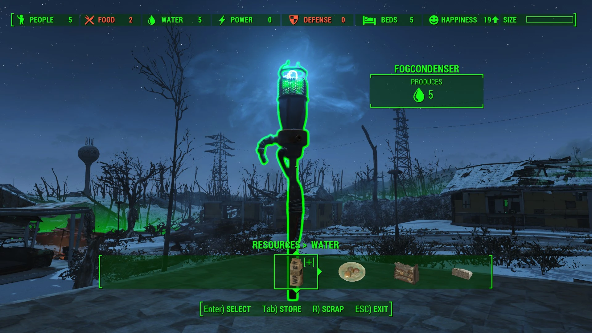 Craftable Fog condensers at Fallout 4 Nexus Mods and community