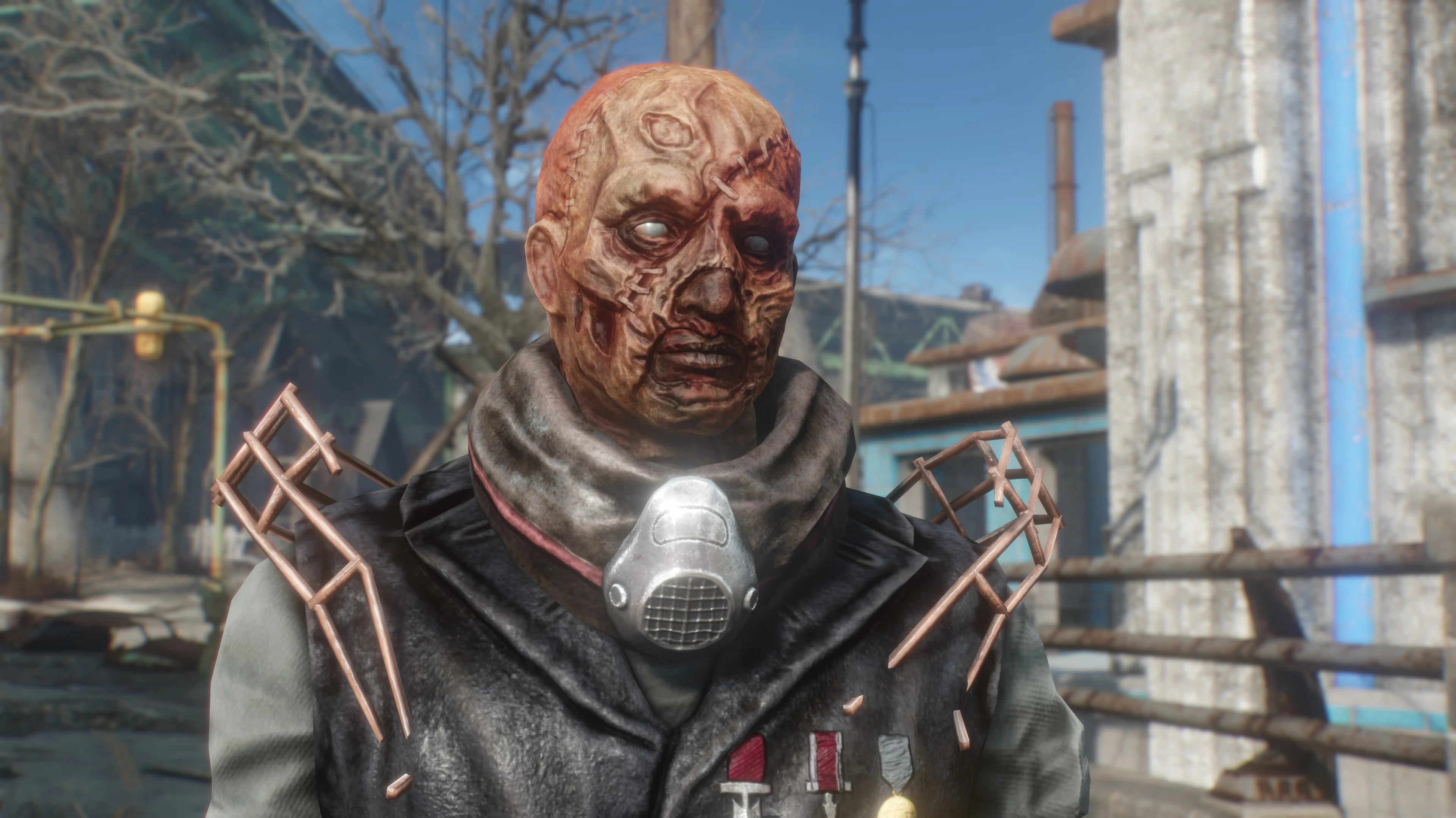 Fallout 4 маска они фото 71