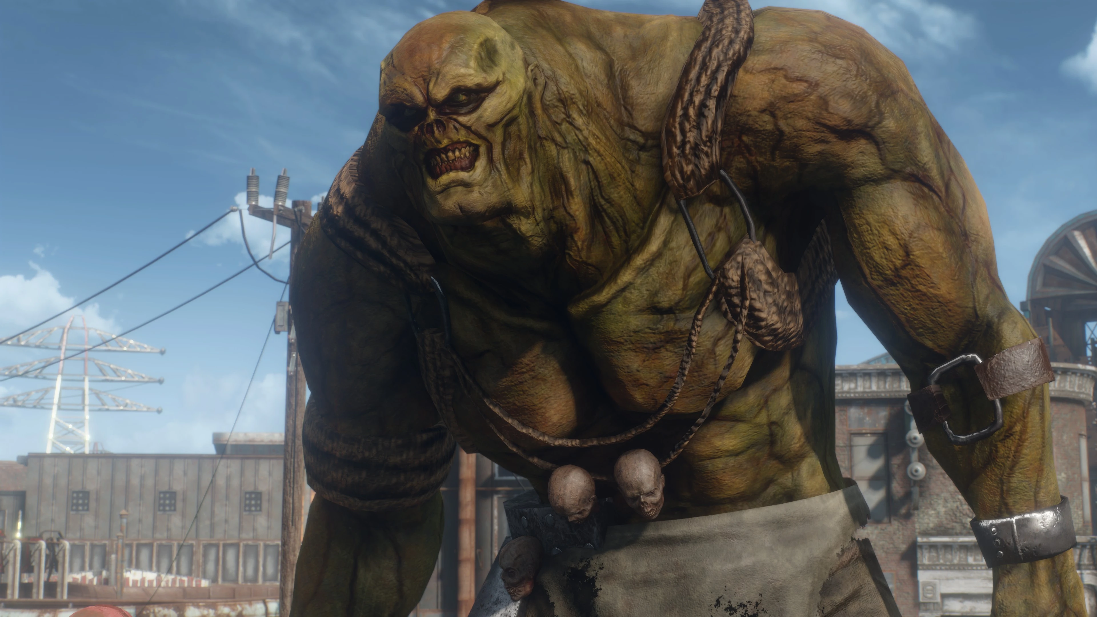 Fallout 4 capital wasteland behemoth фото 6
