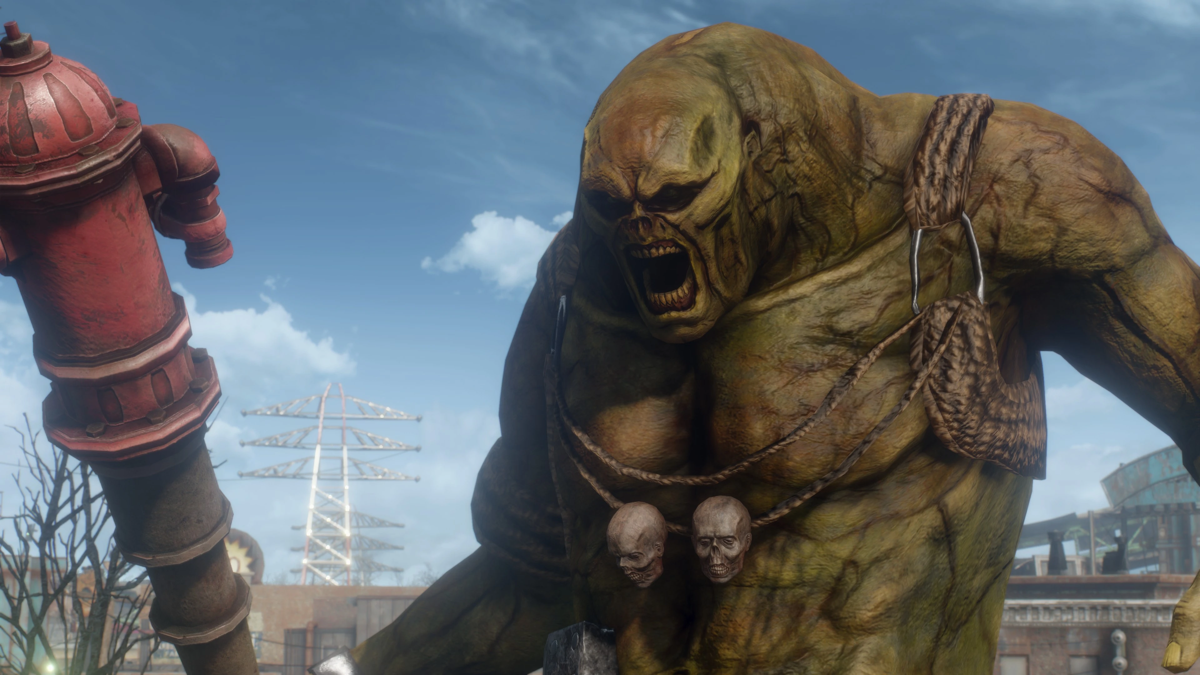 Fallout 4 capital wasteland behemoth (120) фото