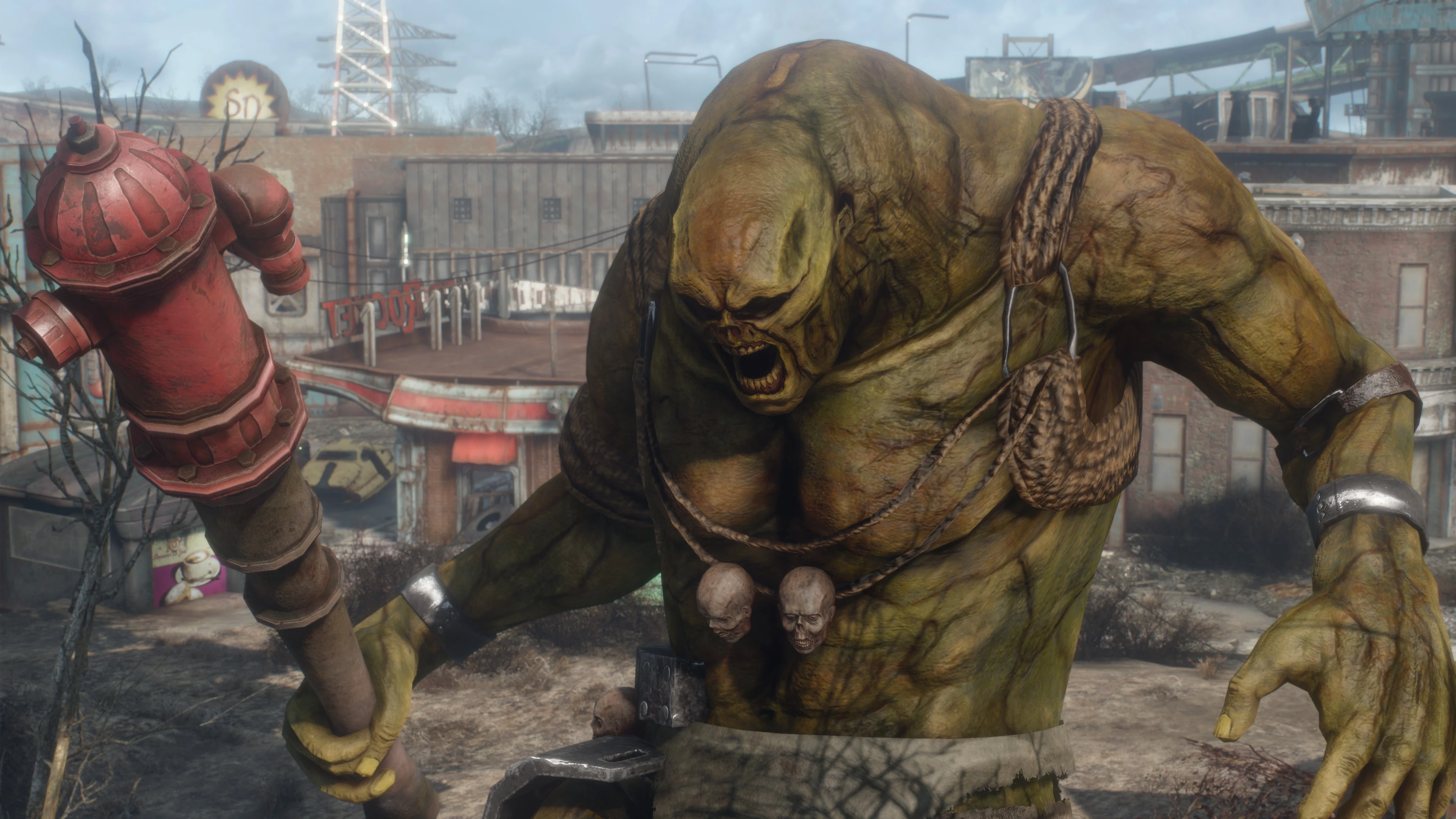 Fallout 4 capital wasteland behemoth фото 7