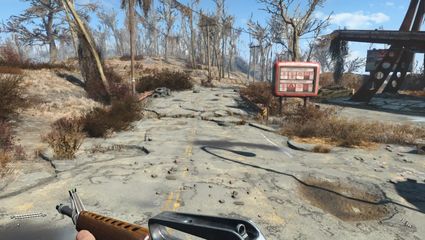 Immersive hud как установить fallout 4