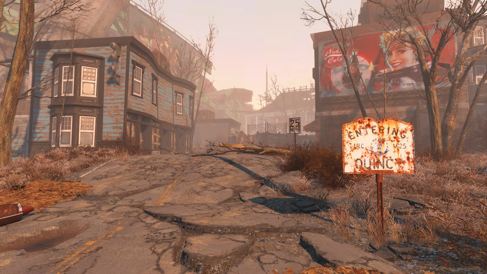 Town Line Signs At Fallout 4 Nexus Mods And Community