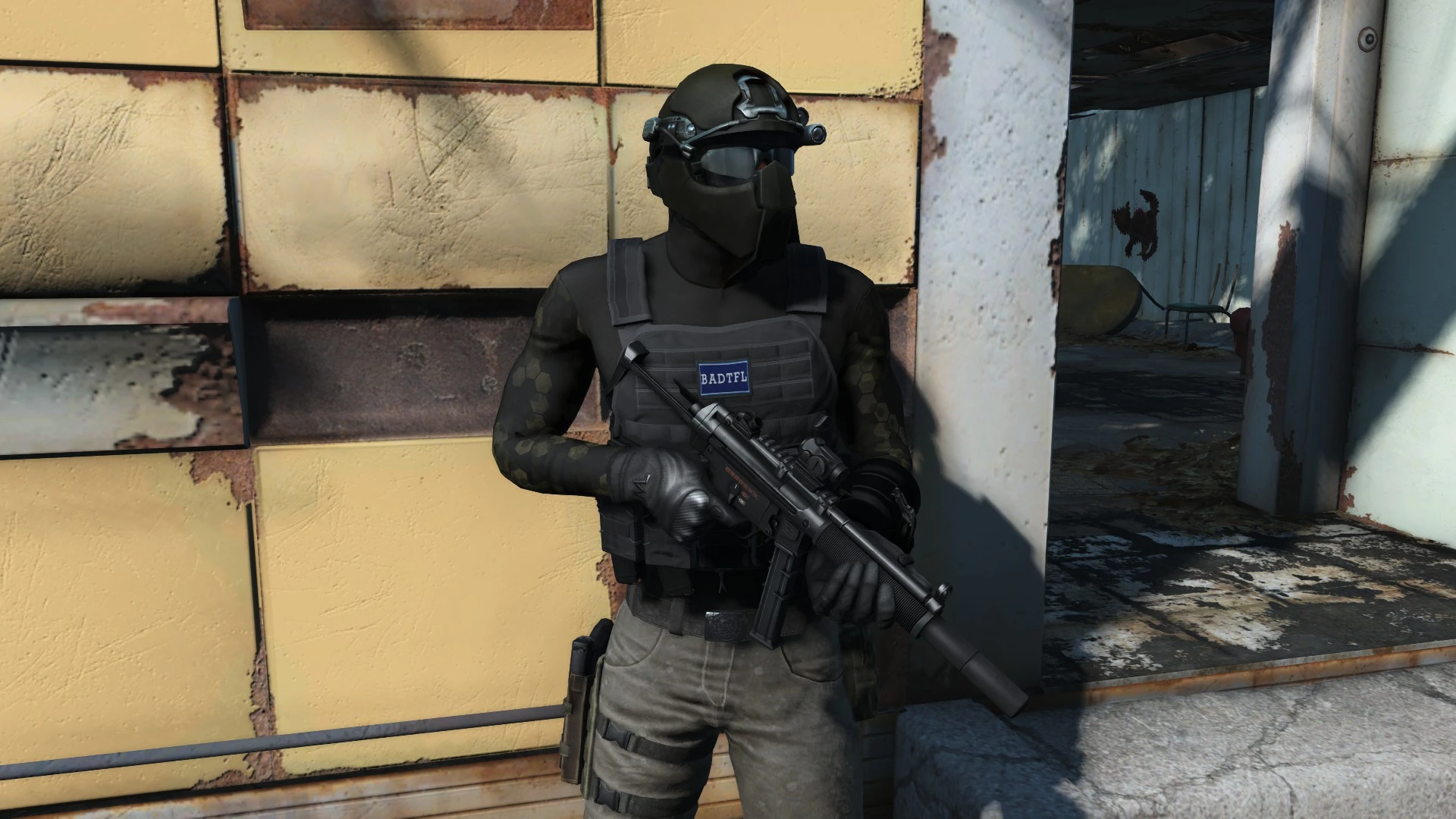 Heckler und Koch - MP5 Simple at Fallout 4 Nexus - Mods and community