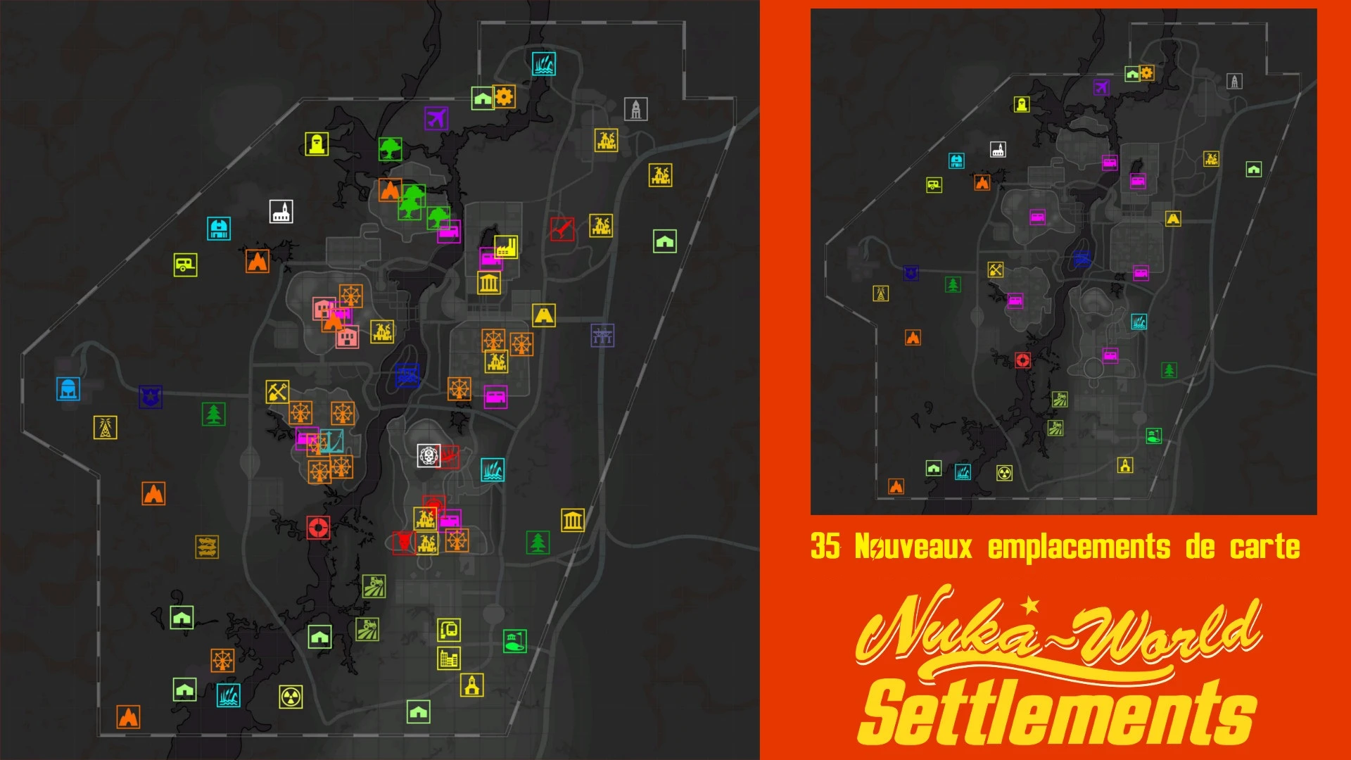 Fallout 4 map of all settlements фото 31