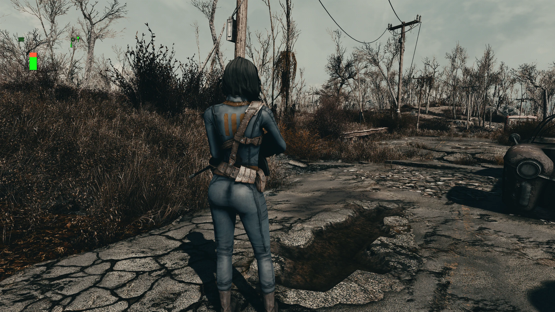 Fallout 4 3rd person фото 11