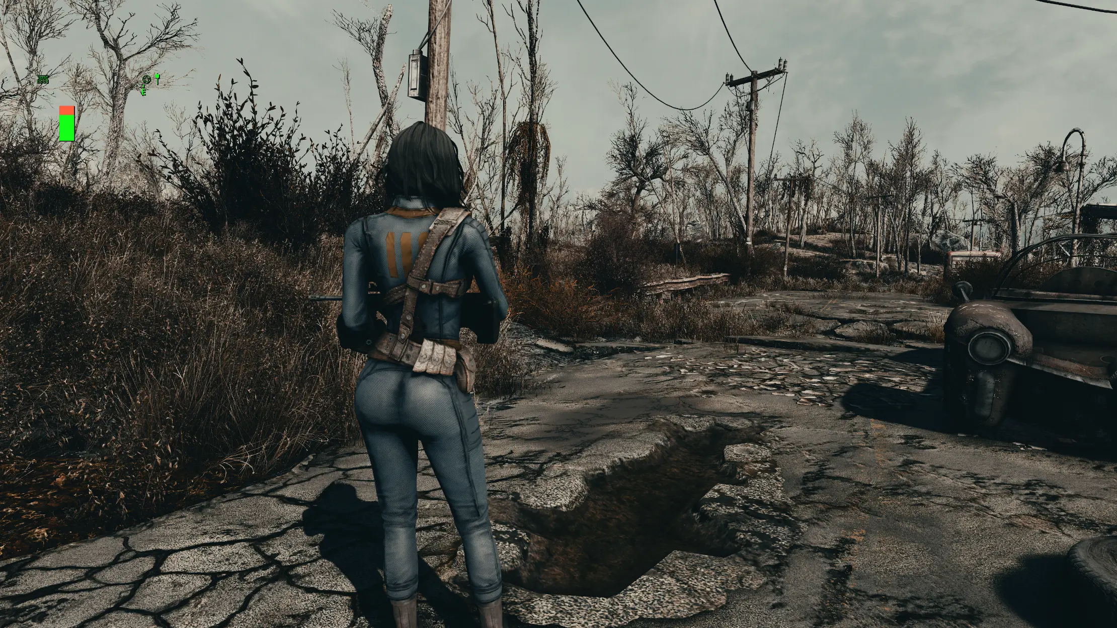 fallout 4 better 3rd person