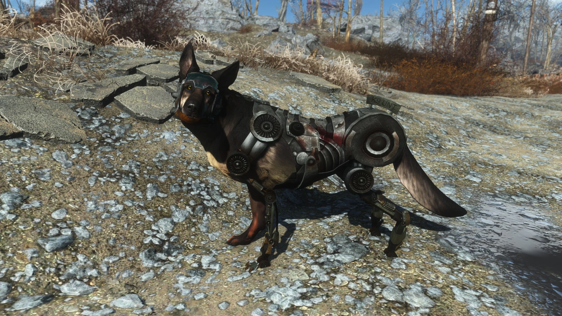 dogmeat replacer fallout 4