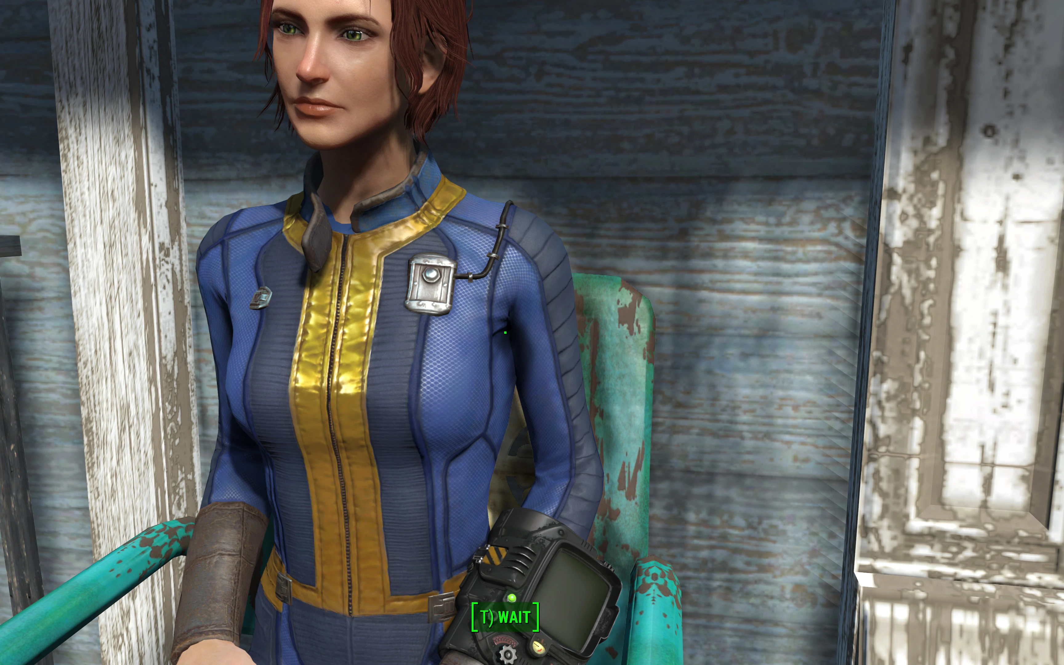 Fallout 4 vault suit with armor фото 73