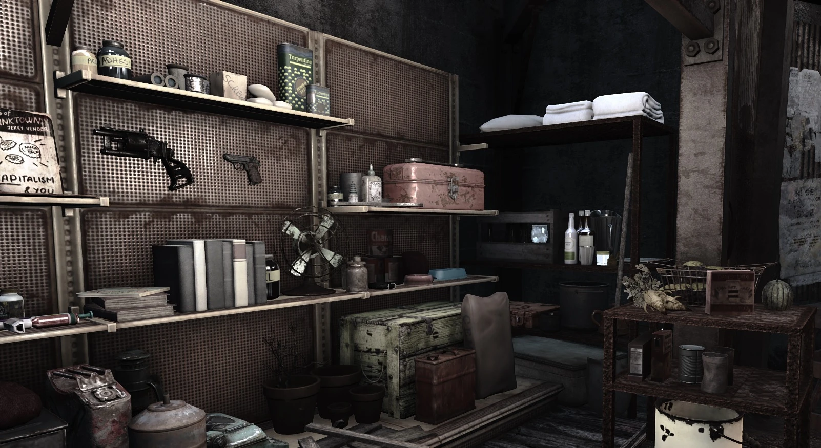 Fallout 4 modern furniture workshop pack фото 18