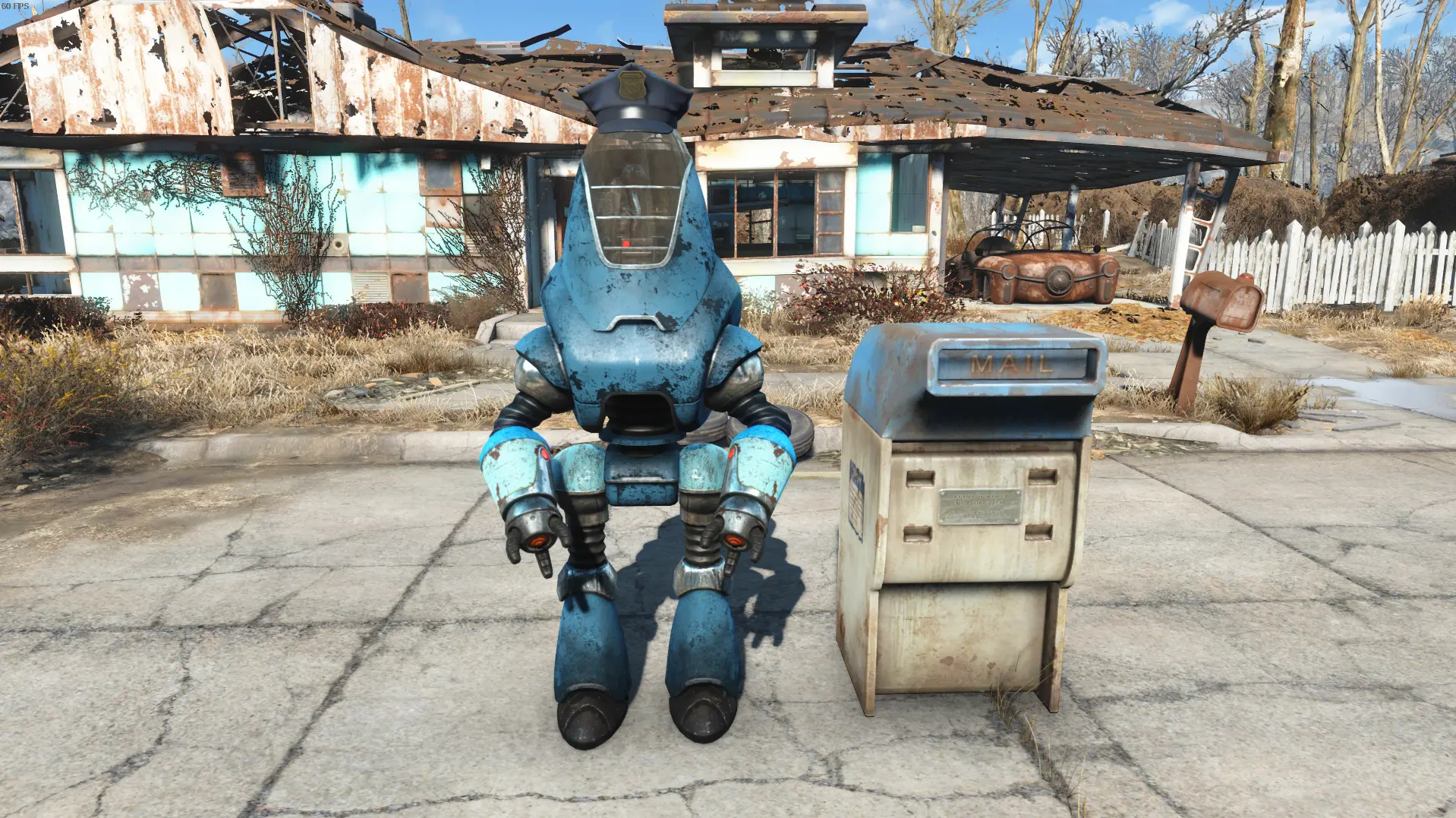 Settlement Delivery Bots at Fallout 4 Nexus - Mods and community