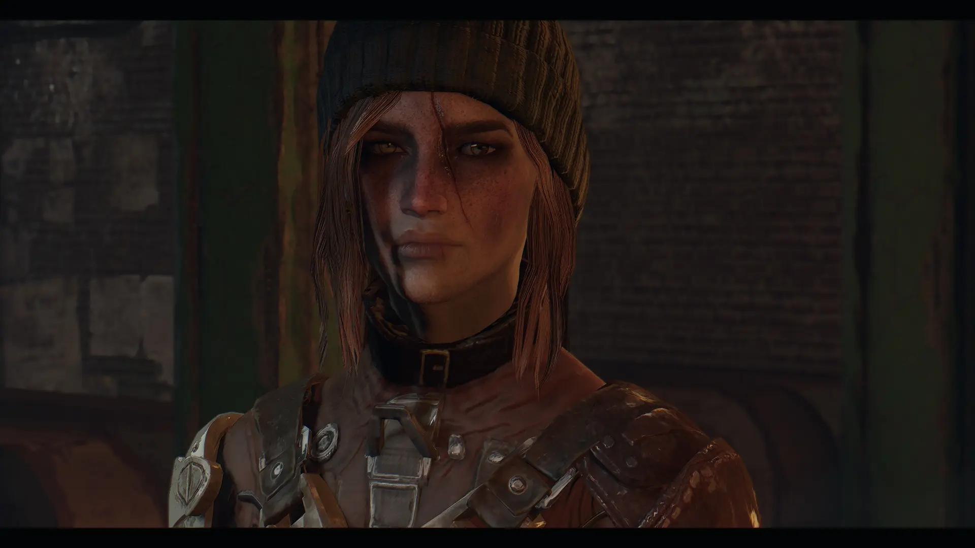 Edited freckles and hair at Fallout 4 Nexus - Mods and community