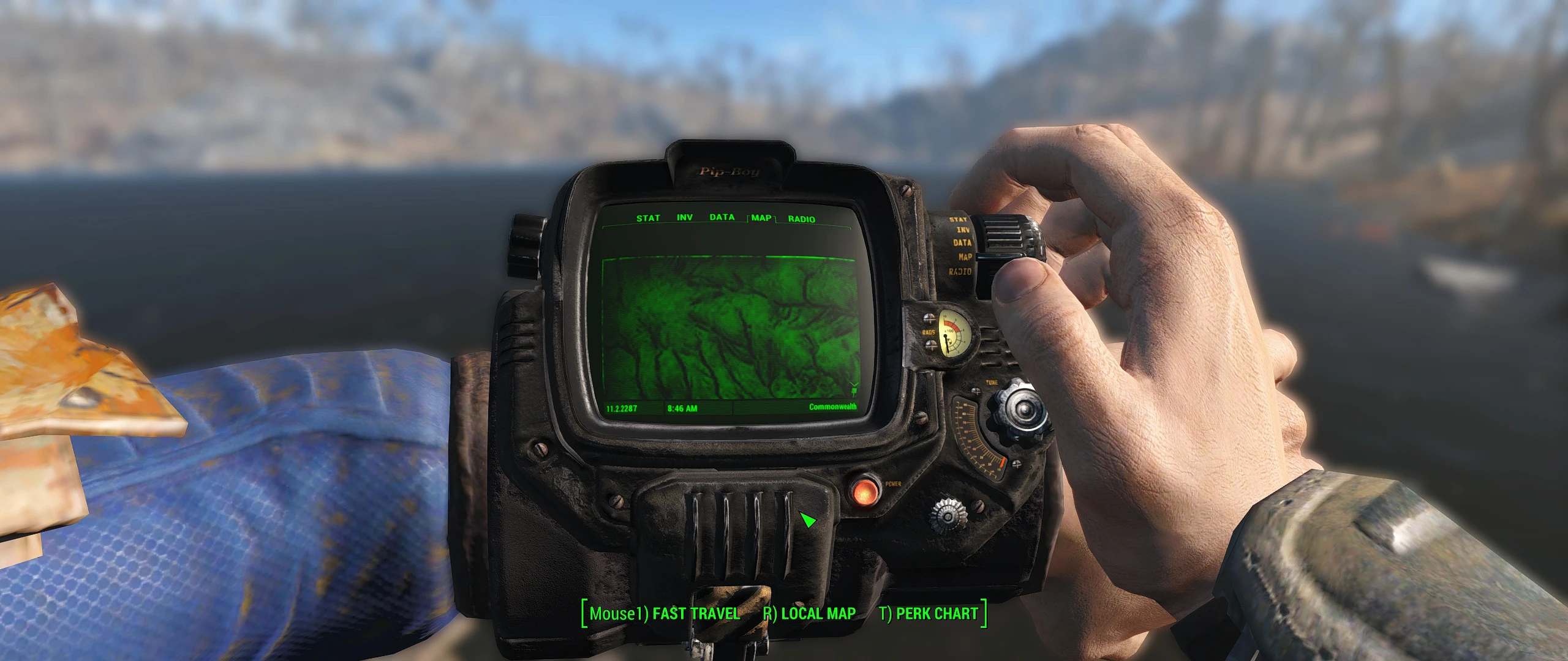 Fallout 4 как отключить hud фото 29