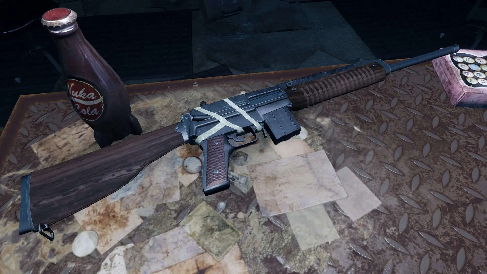 fallout 4 classic hunting rifle mod