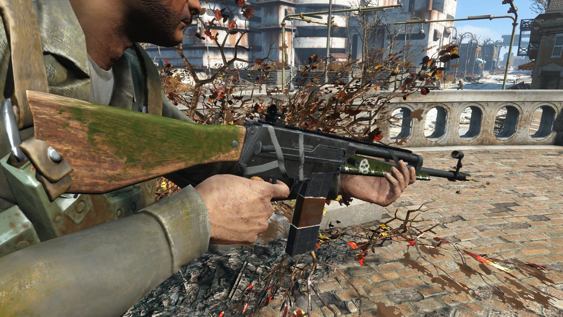 Fallout 4 hunting rifle right handed фото 87