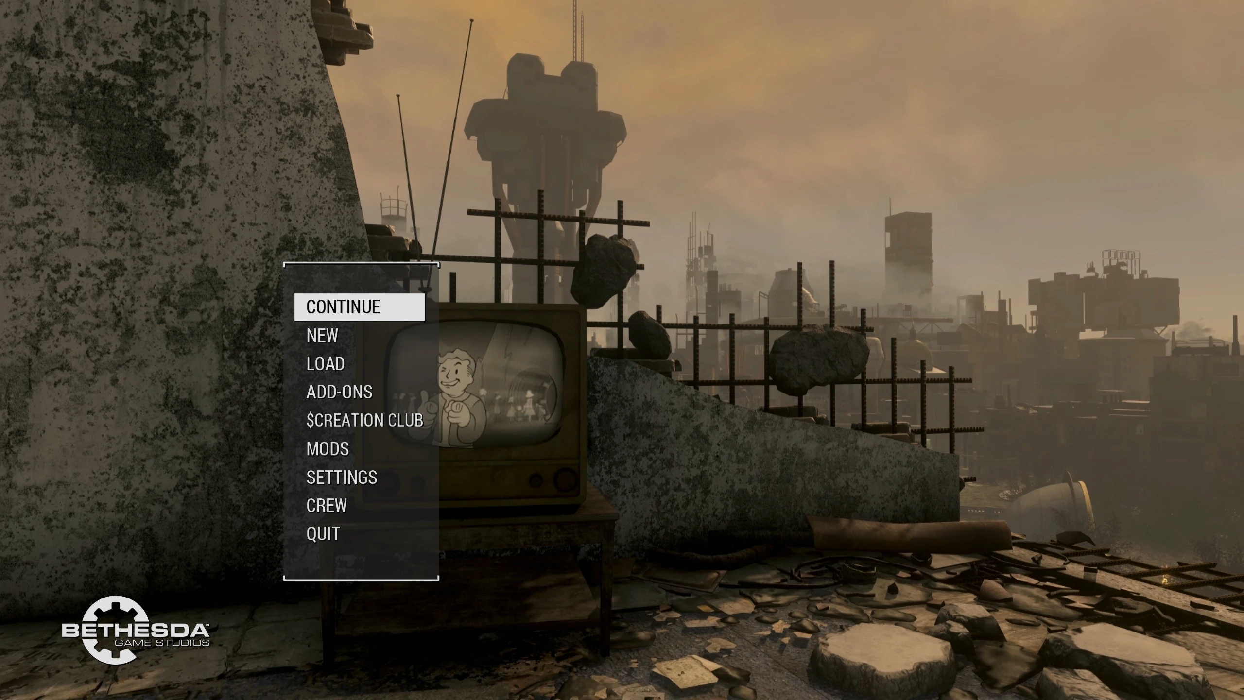 Fallout 4 mms menu фото 12