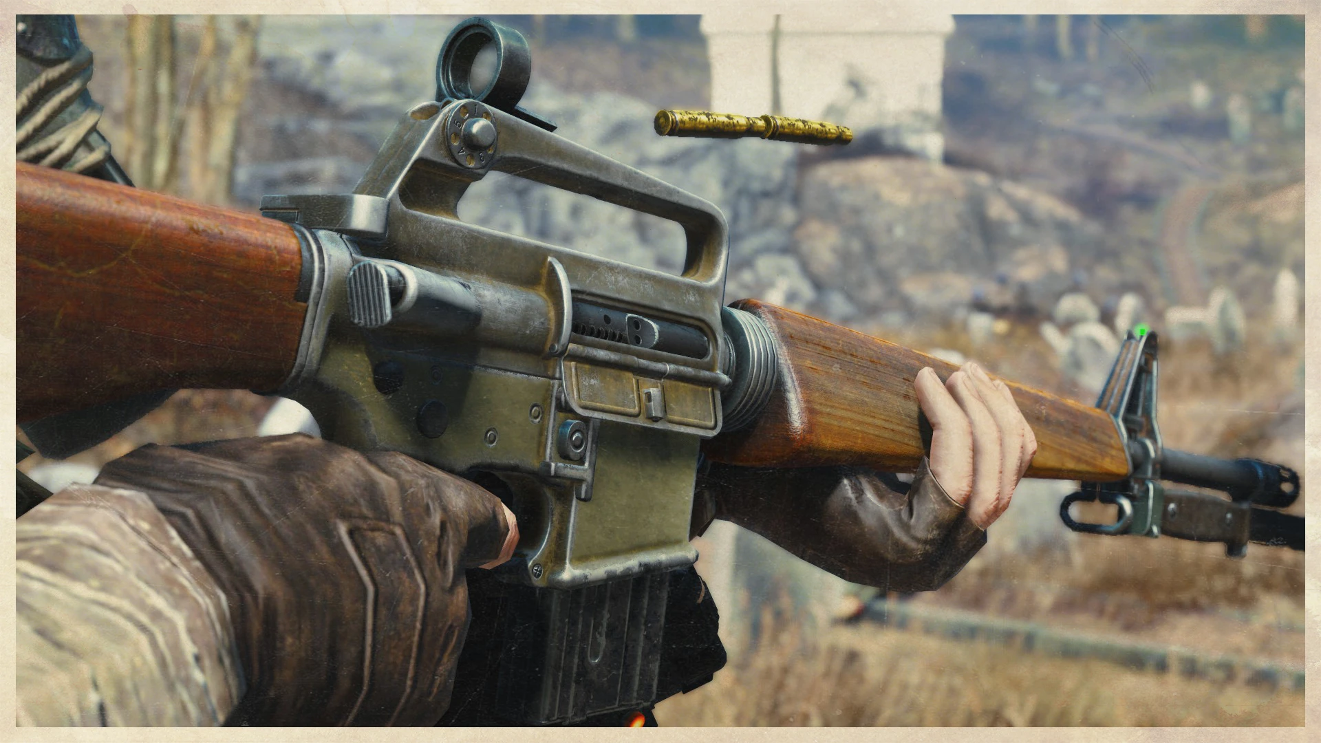 Fallout 4 handmade rifle in commonwealth фото 43