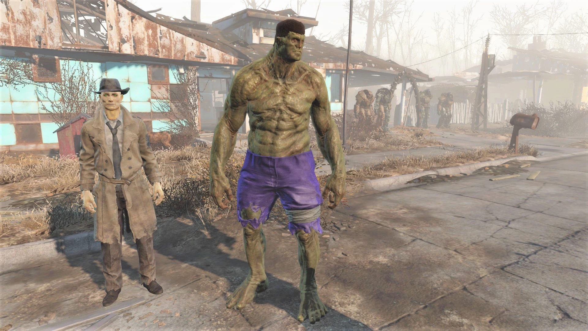 Fallout 4 бостон бьюгл фото 57